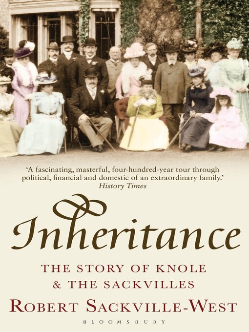 Title details for Inheritance by Robert Sackville-West - Available